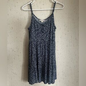 Pink Republic Navy Floral Dress